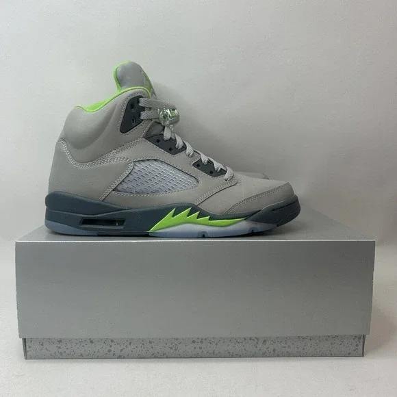 Nike Shoes Air Jordan 5 Retro OG “Green Bean” 2023 - Picture 5 of 8